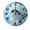 FFclock046, variant on ZXCXRQFa Sunset Seascape Wall Clock Non Ticking Silent Kitchen Clock Round Battery Operated Clocks 10 inch for Living Room Bedroom Decor