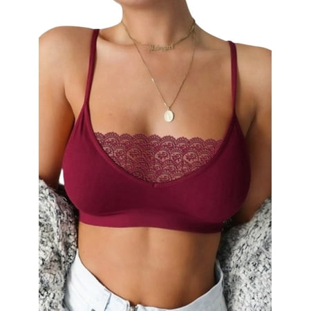 

DYMADE Women Serspective Suspender Lace Vest Sexy Underwear