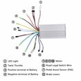 thumbnail image 2 of Voilamart 48V 1000W Fat Tire E Bike Conversion Kit Ebike Conversion Kit Mens Bike Electric Bike Kit Ebike Kits Electric Hub Motor 26 inch Font Wheel Hub Motor E Bike Kit Electric Motor Kits for Bikes, 2 of 8