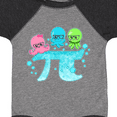 thumbnail image 4 of Inktastic Octo-pi- funny for Pi Day Boys or Girls Baby Bodysuit, 4 of 5