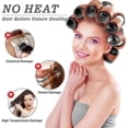 thumbnail image 3 of 37 Pcs Hair Roller With Clips Big Hair Rollers With 4 Different Sizes, Hair Curler Roller, Hair Rollers For Salon Diy Hairdressing Hairstyling, 3 of 5