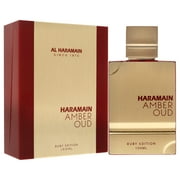 Al Haramain Amber Oud Ruby Edition, Perfume for Women and Men, 3.4 oz