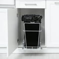 HomGarden 30L/7.6Gal Hideaway Drawer Trash Can, Under Counter Kitchen