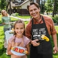 thumbnail image 5 of Funny Aprons for Men Grill-Apron for Father''s Day, Christmas, Birthday Gifts for Dad from Daughter, Son, Wife, 5 of 6