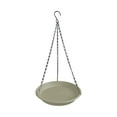 thumbnail image 1 of Comedero para pájaros, comedero para colibríes, resistente a la intemperie, estación de agua para pájaros, bandeja de comida para pájaros para , Beige, 1 of 8