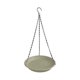 thumbnail image 1 of Comedero para pájaros, comedero para colibríes, resistente a la intemperie, estación de agua para pájaros, bandeja de comida para pájaros para , Beige, 1 of 8