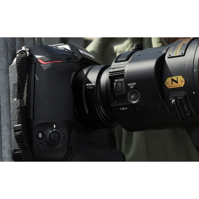 Nikon FTZ II Lens Mount Adapter for Z-Series Lenses (4264) Bundle 