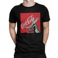 thumbnail image 2 of Official Licensed Coca-Cola Classic Cap Pop Graphic Design Men's T-shirt, 2 of 3