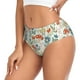 thumbnail image 2 of Fotbe Garden Of Little Bunnies Calzones Estampados para Mujer – Ropa Interior de Algodón, Cómoda, Suave y Elástica-4X-Large, 2 of 6