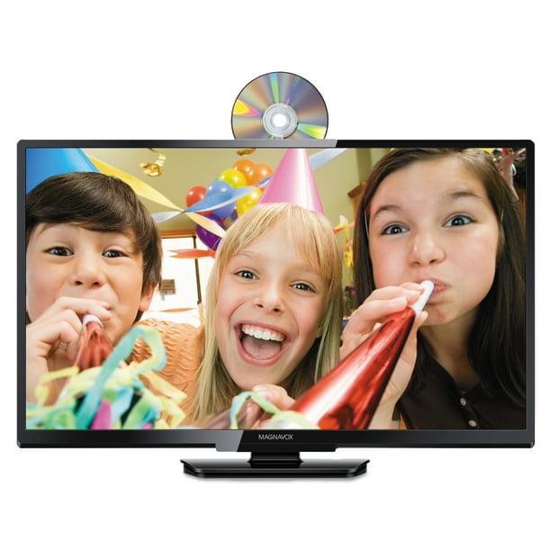 Magnavox Led Dvd Combo Tv 31 1 2 7p Black Walmart Com