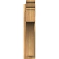 thumbnail image 2 of Ekena Millwork 6"W x 24"D x 28"H Westlake Rough Sawn Traditional Outlooker, Western Red Cedar, 2 of 4