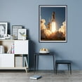 thumbnail image 7 of Diamond Art Kit for Adults, Space Shuttle Launch Skyward Ascent Diamond Painting for Adults Beginners, 5D DIY Diamond Art Painting Kits, Colorful Diamond Painting Craft for Home Decor 12x16, 7 of 7