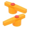 thumbnail image 2 of MOVTOTOP 2pcs Ball Valve Handle Replacement Lever 20 25mm Plastic Easy Installation, 2 of 7