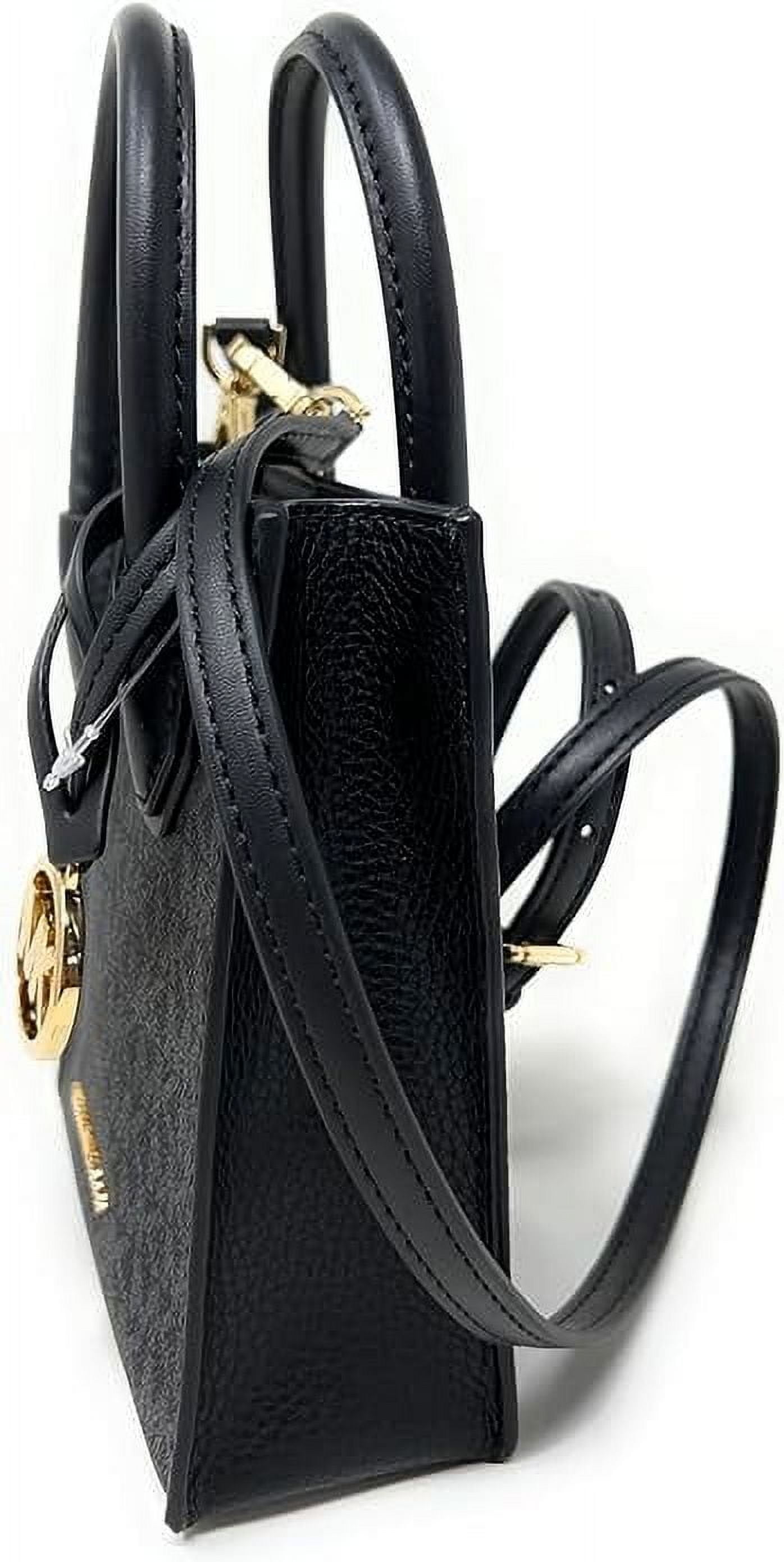 Michael Kors Mercer XS Black North South Crossbody Bag
