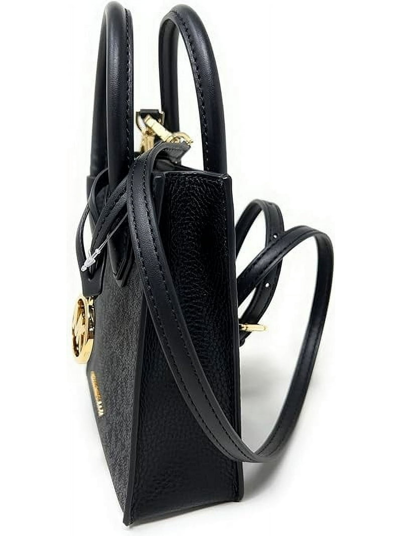 Michael Kors Mercer XS Black Crossbody Bag with Adjustable