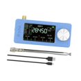 thumbnail image 2 of Bunblic Pocket Radio Handheld USB Rechargeable AM/FM Radio for Indoor Office Jogging blue, 2 of 8