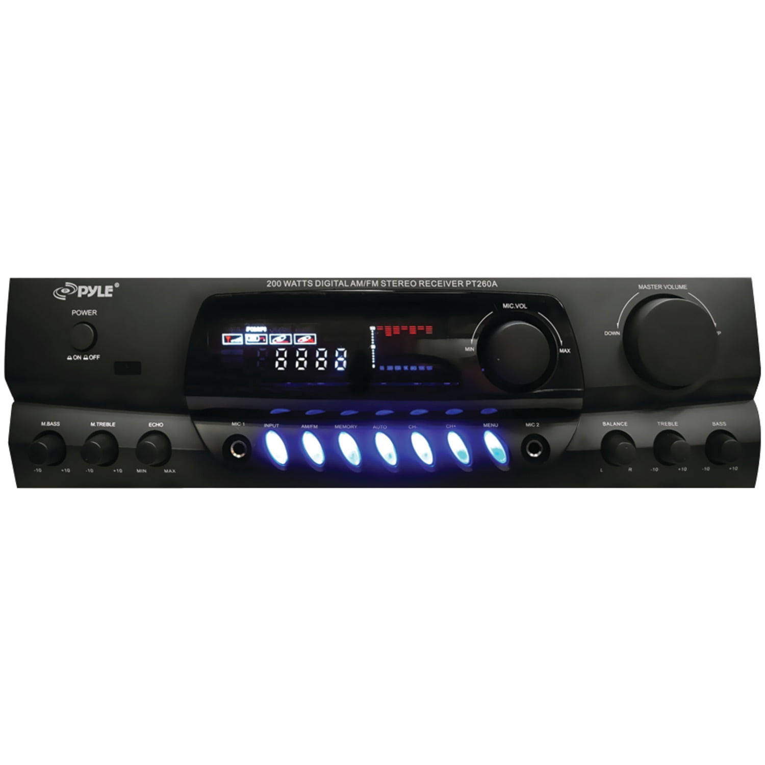 Am fm stereo receiver. Радиоприемник цифровой стерео.