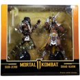 thumbnail image 1 of Mortal Kombat 11 Sub Zero vs. Shao Khan Exclusive Action Figure 2-Pack, 1 of 3