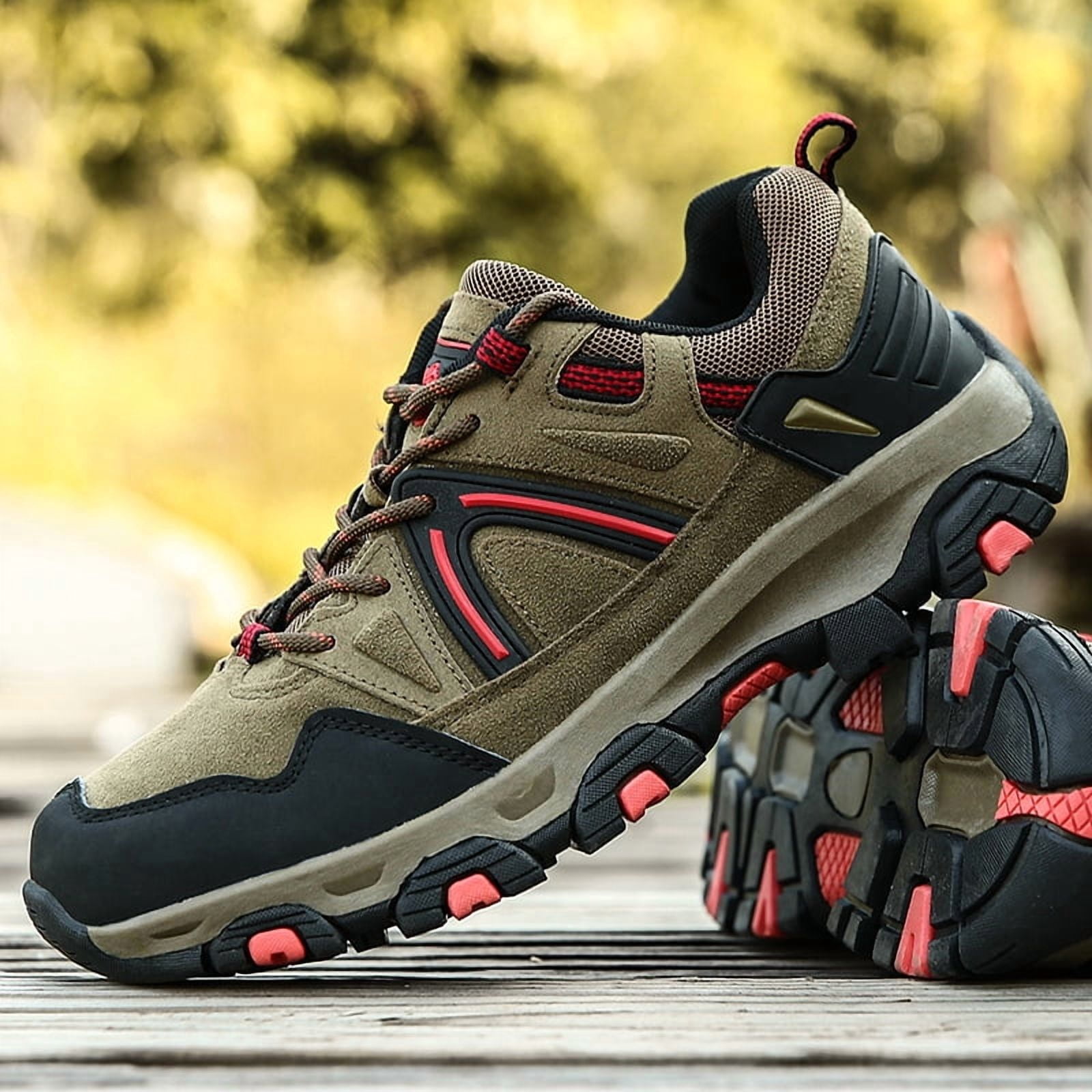Hot-Selling Hiking Shoes Outdoor Trekking Shoes Low-Top Sports Shoes 6678