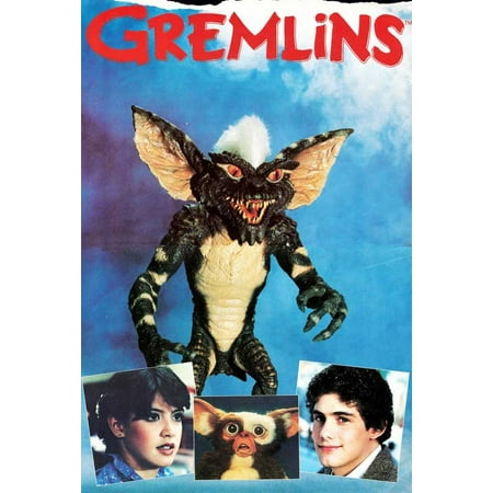 Gremlins POSTER (11x17) (1984) (Style J)