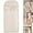 Beige, Pink, variant on Space Saving Hanging Garment Bag with Self Compression Zipper,Otherwisie Space Saver Hanging Garment Bags for Closet Storage,Dust Cover Clothes Bags Travel Organizer for Down Coat Suit (Beige,XL)