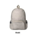thumbnail image 4 of Mochila Toystoory Almacenamiento Impermeable Doble Multifuncional Plegable Caqui, 4 of 6