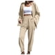 thumbnail image 1 of Puntoco Mujer Moda Casual Color Sólido Cárdigan+Pantalones Conjunto Manga Larga V-Cuello Top/Camisa Conjunto Liquidación Puntoco Puntoco-5058, 1 of 7