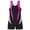 Grey, variant on Krdevn Color Block Sleeveless Athletic One Piece Swimsuit for Pool Beach Trips (Little Girls, Big Girls),15-16 Years