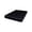 Black, variant on Premium Ice Silk Fitted Sheet – Stretchable, Anti-Slip Mattress Cover with Four-Way Flex Tech, Wrinkle & Fade Resistant, Comfortable T-Shirt Feel