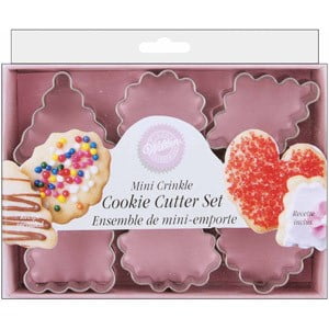 Wilton Metal Cookie Cutter Set, Romantic, 6 pc.