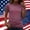 A1000_Wine, variant on Vetsdori Women's Patriotic T Shirts Red White and Blue Summer Pullover USA Years Anniversary Short Sleeve,Graphic Crew Neck Fourth of July Fashion T-shirts for Women Independence Day