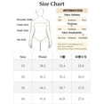 thumbnail image 6 of Agnes Orinda Women's Plus Size Suspender Skirt Adjustable Strap Pinafore Corduroy Overalls Dress Skirts with Pockets 1X Black, 6 of 6