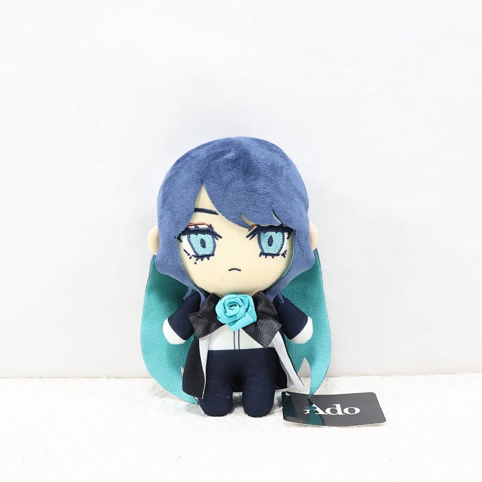 Ado　ぬいぐるみ　Hibana 20cm New Ado Hibana Plush Toy Ado Merch Plush Singer Goods