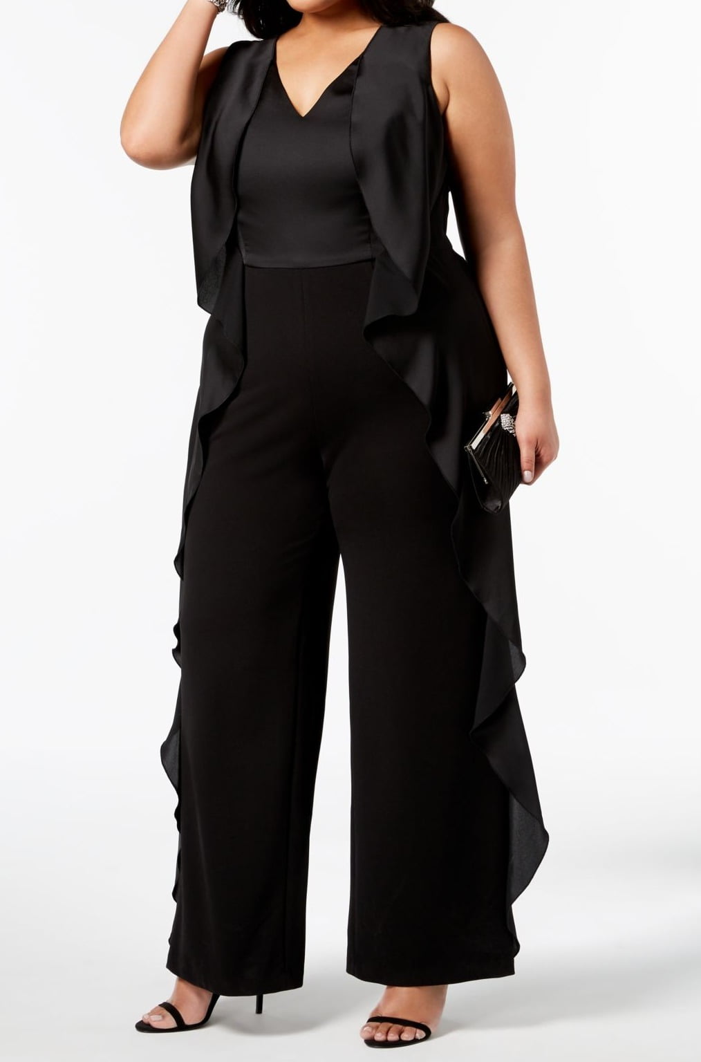 adrianna papell jumpsuit lord and taylor