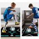 thumbnail image 5 of Gray Football Training Mat Non-slip Foldable Ball Training Mat, 5 of 5