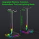 thumbnail image 3 of Soporte Para Auriculares Eb01-b Rgb Soporte para auriculares para juegos ABS Suspensión para auriculares Soporte para auriculares USB Likrtyny Para estrenar, 3 of 9