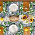 thumbnail image 4 of DJN Clearance Sale Placemat Watercolor Hydrangea Placemats For Dining Table Spring Summer Seasonal Decoration Rustic Washable Table Mats Cloth Green One Size, 4 of 8