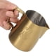 thumbnail image 4 of Jarra para Espumar Leche Jarra Humeante de Café de 230 Ml con en ángulo Taza para Espumar Leche de Olécranon de Acero Inoxidable para Café Matcha Chai Cappuccino Latte Y ANGGREK Otros, 4 of 8