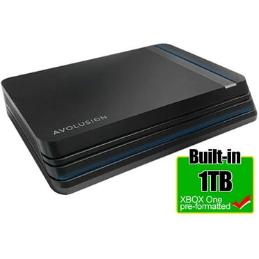 Avolusion HD250U3 1TB USB 3.0 Portable External Gaming PS4 Hard 