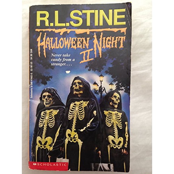 Pre-Owned Halloween Night II (Point Horror Series) (Paperback) 0590474820 9780590474825