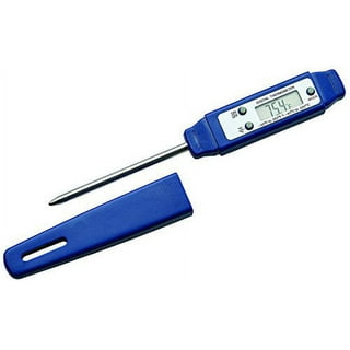 Winco TMT-CDF4 Deep Fry/Candy Thermometer with Hanging Ring, 2-Inch by  11-3/4-Inch