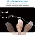 thumbnail image 4 of .x BAT Shadow Rubber Stitched Edges Extended Large Gaming Mouse Pad Office Keyboard Mouse Mat, 4 of 6