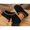 Black, variant on Womens Cozy Slippers Indoor Non-Slip House Shoes for Cold Weather Comfort