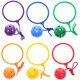 thumbnail image 3 of 6 uds. Pelota para saltar la pierna, cuerda de juguete, juego de pelota para saltar el tobillo para niños, ejercicio, 3 of 5