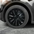 thumbnail image 6 of Nuoxin 4Pcs/Set Wheel Cover Hubcap, Automotive Hub Caps, 19 Inches Modified Wheel Cover Replacement for Tesla Model Y, 6 of 7