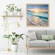 thumbnail image 3 of Cuadros Decorativos Bordado contado de playa de 11 quilates, bricolaje, punto de cruz completo, hilo de algodón, arte de pared Ehuebsd  Nuevos Originales, 3 of 8