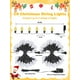 thumbnail image 5 of Guirnalda de luces navideñas YIQU, color blanco cálido, C9, 100 LED, 20 m, paquete de 2, 5 of 6