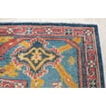 thumbnail image 2 of EORC Blue Hand Knotted Wool Classic Bidjar Rug, 8' x 10, 2 of 4