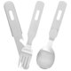 thumbnail image 3 of 1 juego de cubiertos de acero inoxidable, cortador, tenedor, cuchara, vajilla para fiestas, utensilios de cocina, 3 of 6