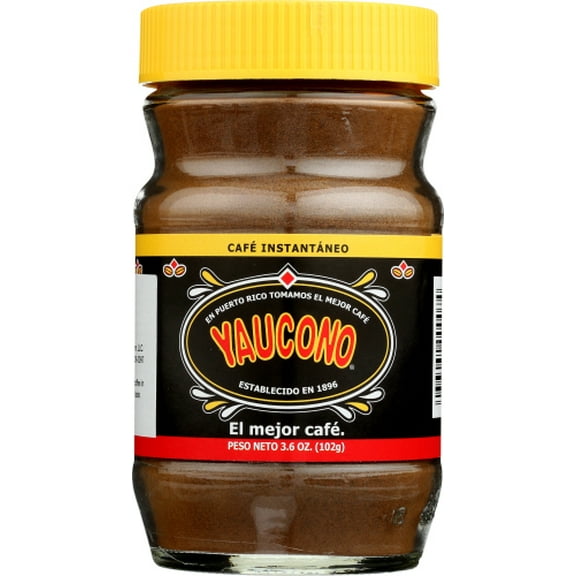 Pack of 12 Yaucono Instant Regular Coffee 3.6 oz
